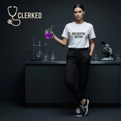 Amlodipine Nation Ca-Blockers Club Art of Medicine shirt