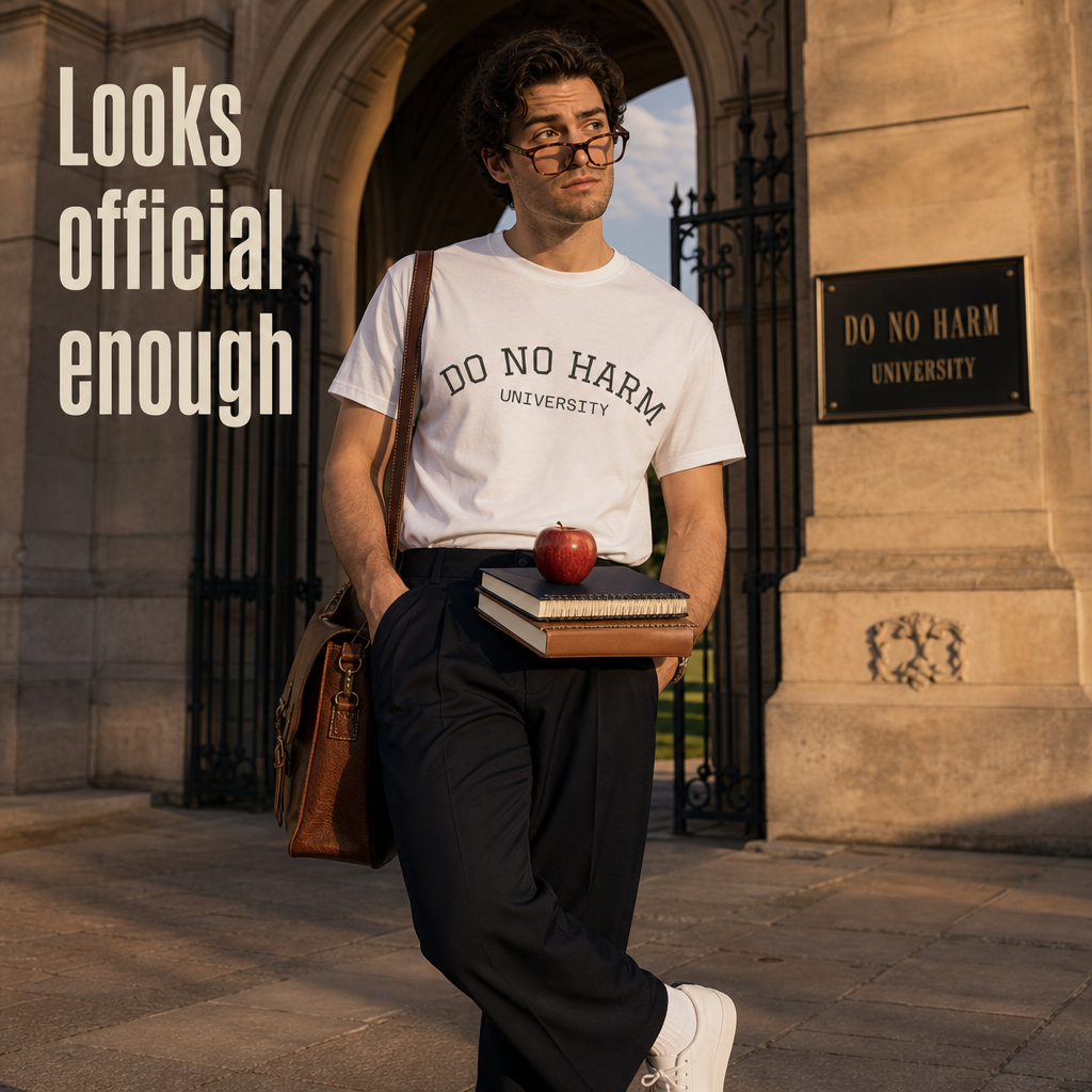 Do No Harm University Tee Shirt