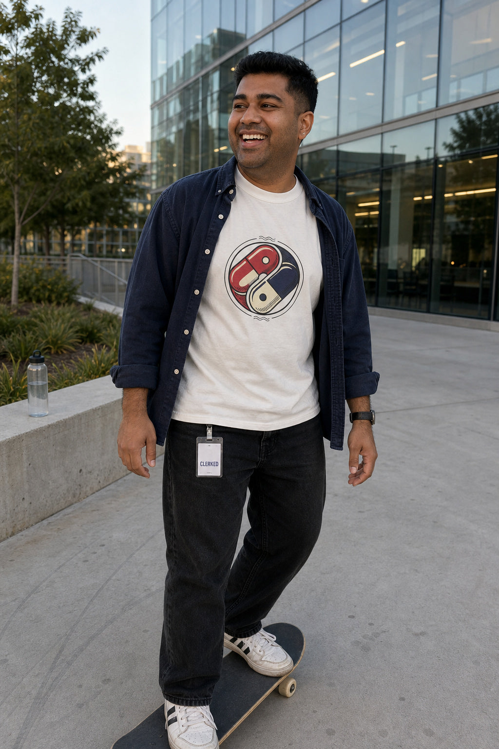 Capsule Yin Yang T-Shirt