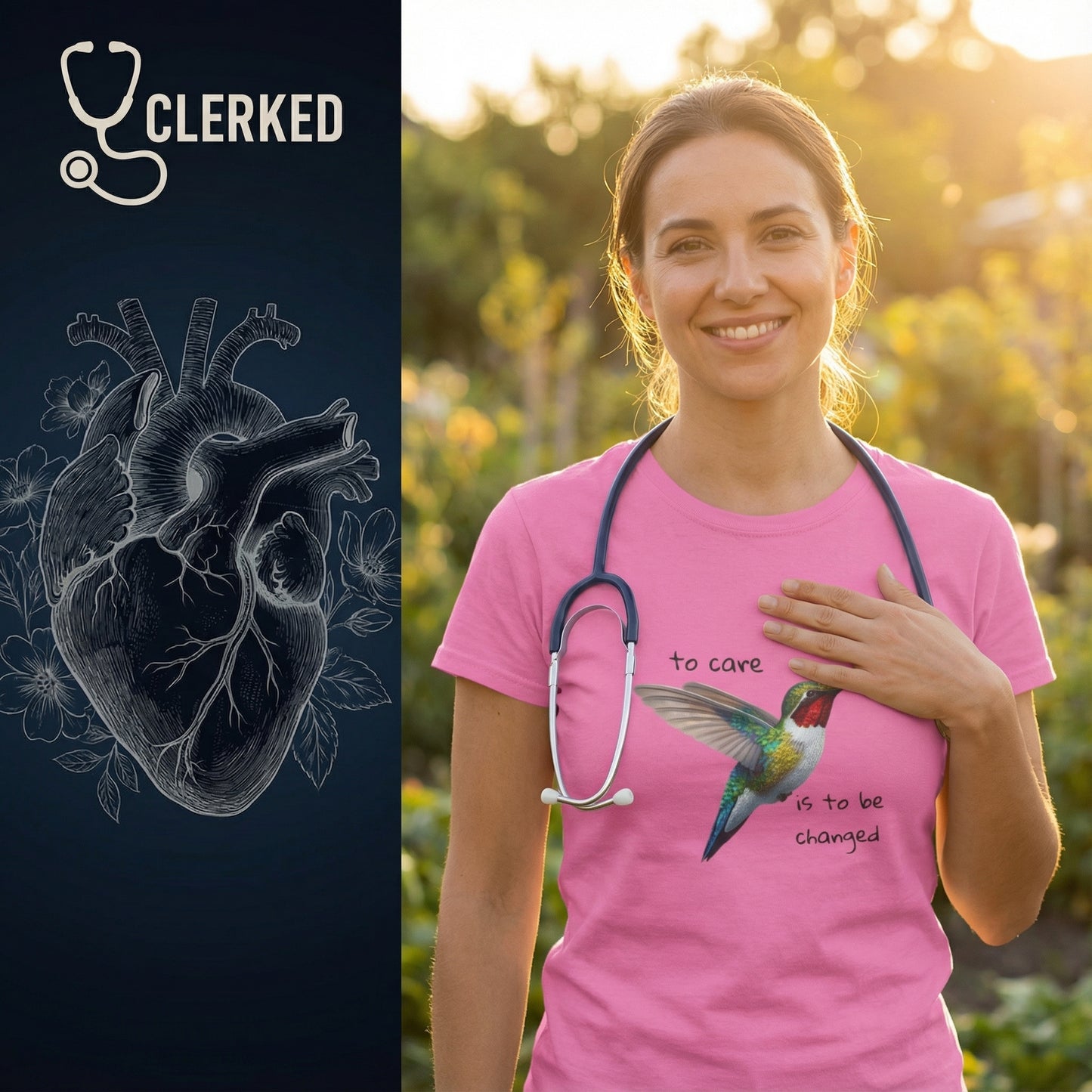 To Care is to be Changed Art of Medicine healer 9