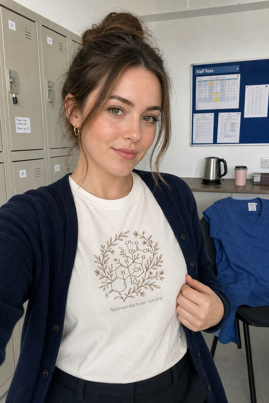 Spironolactone Society Tee Botanical Shirt