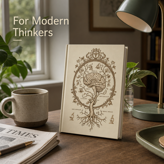 Thinking Garden Hardcover Journal