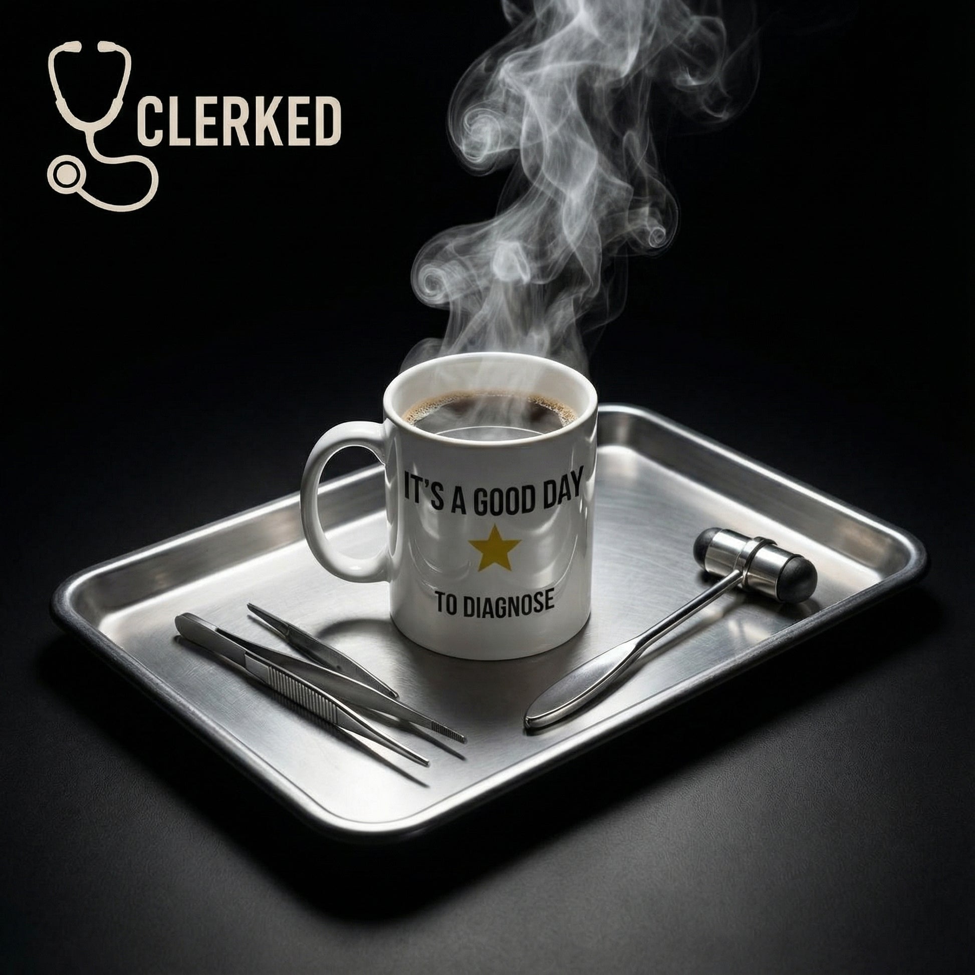 Its A Good Day To Diagnose Mug Art of Medicine apparel 20