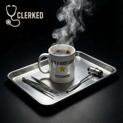 Its A Good Day To Diagnose Mug Art of Medicine apparel 20