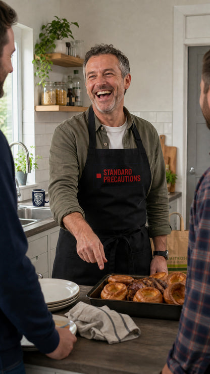 Standard Precautions Cotton Apron
