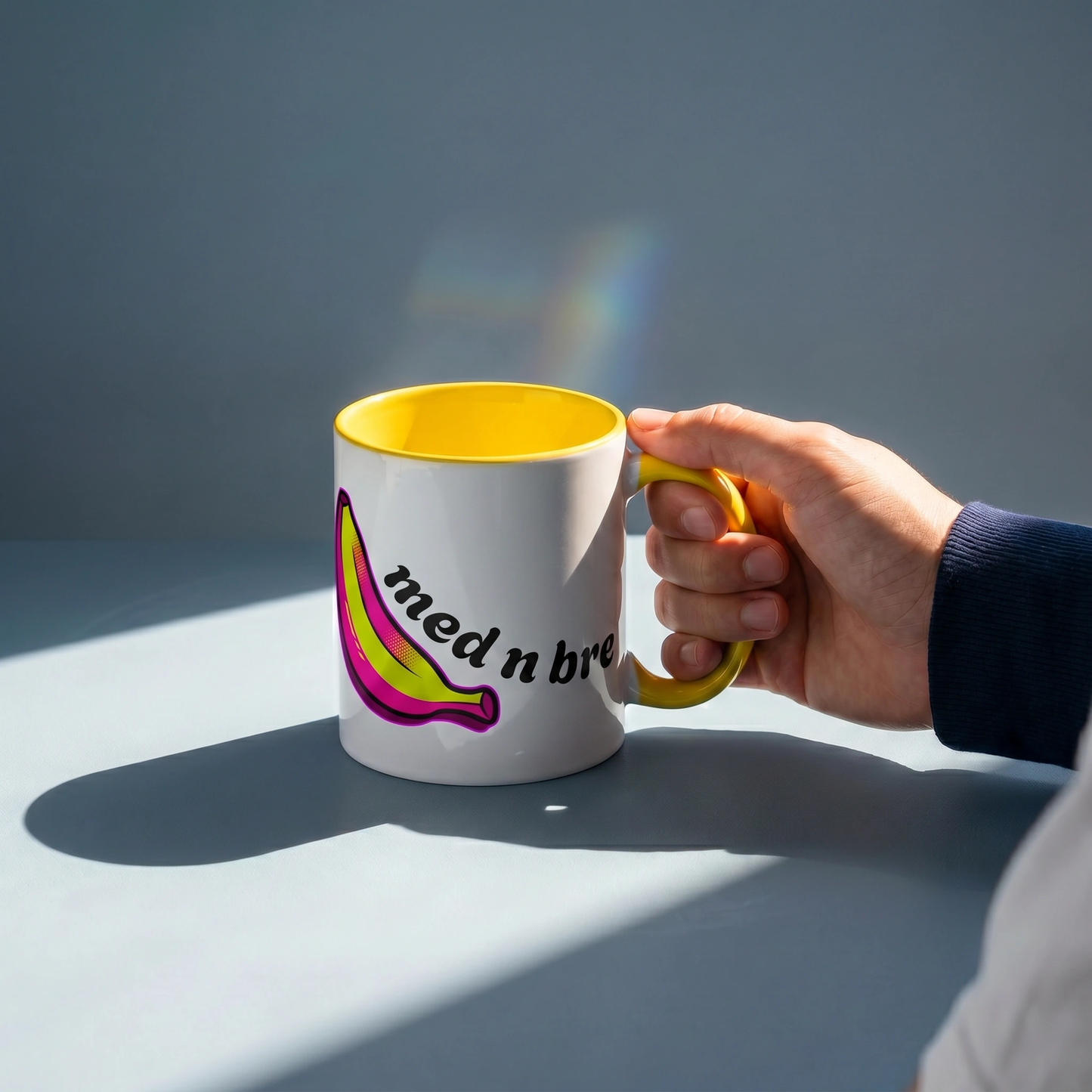 'Med and breakfast' Mug