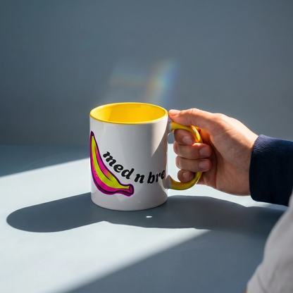 'Med and breakfast' Mug