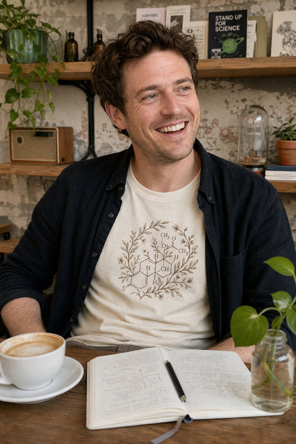 Spironolactone Society Tee Botanical Shirt