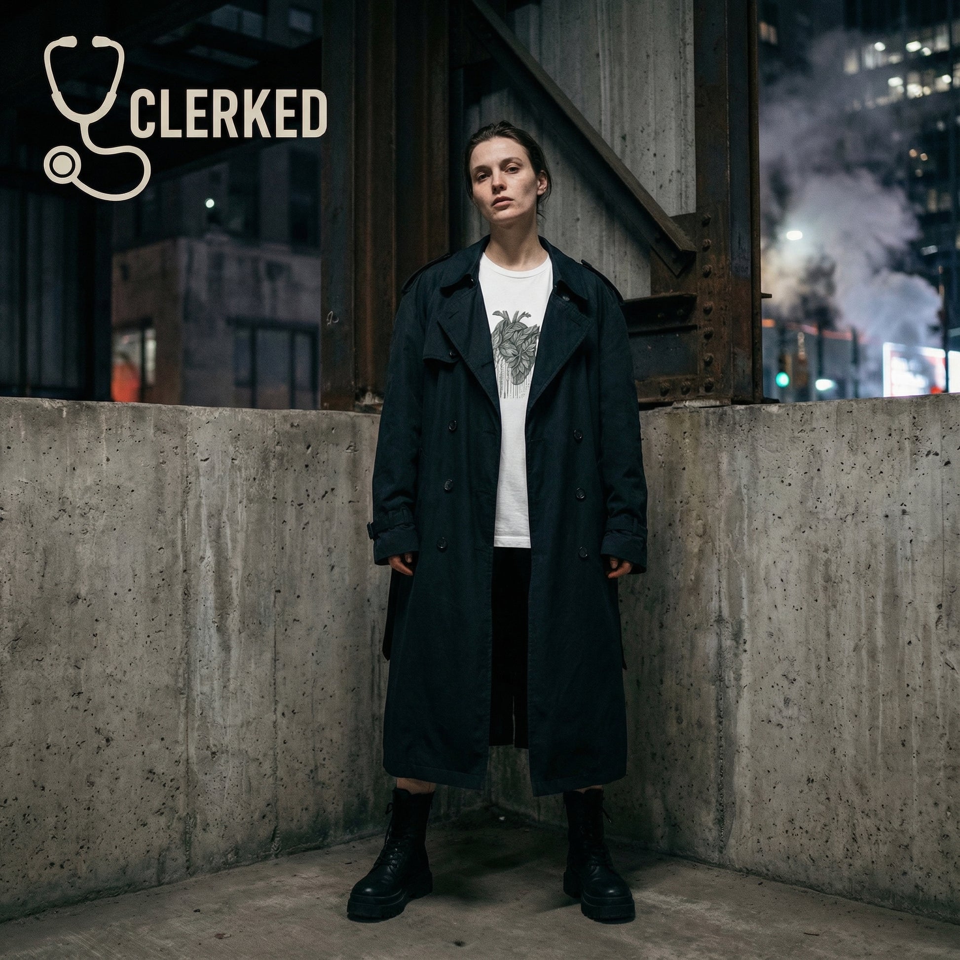 Botanical Anatomy Tee Art of Medicine medical apparel