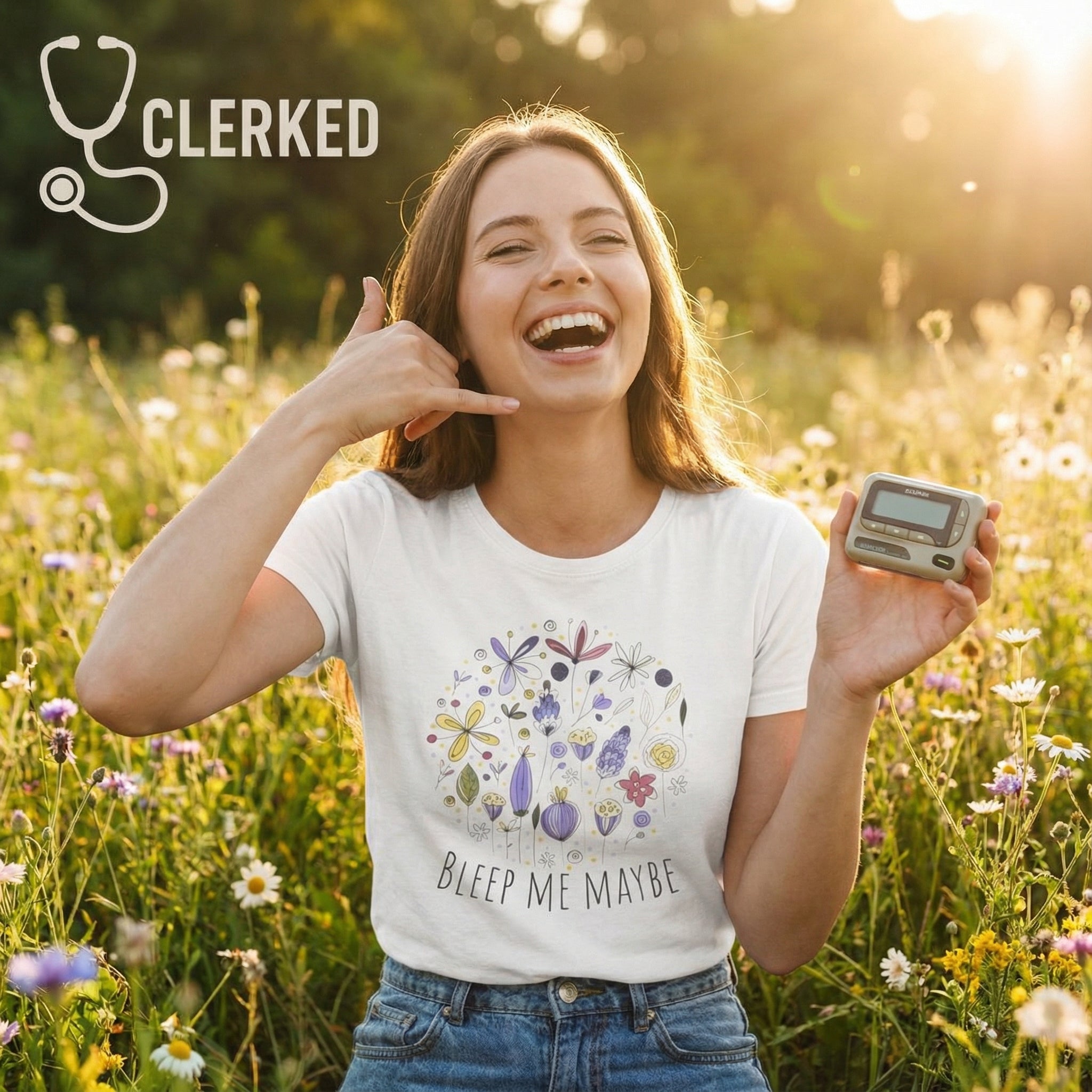 Bleep Me Maybe Women's Tee Art of Medicine humor 2